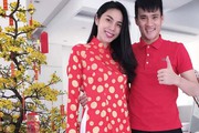 "Thăm" biệt thự xa hoa của vợ chồng Thuỷ Tiên - Công Vinh ngày Tết