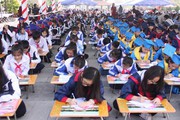 Hải Phòng: Khai bút đầu xuân tại Khu tưởng niệm Vương triều nhà Mạc