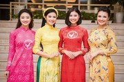 Những màu sắc thời trang thường được người Việt chọn trong dịp Tết