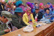Độc đáo tục hát giao duyên trong lễ hội Gầu Tào của người Mông