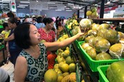 Dịch corona: Cam, quýt, bưởi "đắt hàng như tôm tươi"