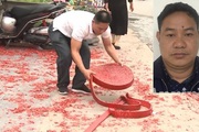 Khởi tố vụ án đốt pháo đỏ đường mừng đám cưới ở Sóc Sơn
