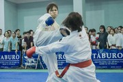 Kịch tính giải vô địch Karate tại Hà Nội