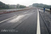 Có nền đá dưới vết nứt cao tốc tỷ &#34;đô&#34; Nội Bài - Lào Cai
