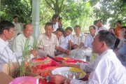 Canh tác lúa thông minh ứng phó với biến đổi khí hậu