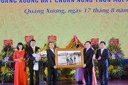 Quảng Xương chính thức thành huyện nông thôn mới của xứ Thanh