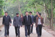 Cả hệ thống chính trị dốc sức xây dựng nông thôn mới