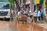 Thành phố Sơn La "hoàn hồn" sau cơn lũ lớn