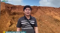Đoàn cứu nạn, tìm kiếm di chuyển nhanh vào hiện trường sạt lở cô lập hàng trăm người