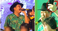Dân mạng "dậy sóng" clip Trường Giang khóc nghẹn trên sân khấu vì nhớ nghệ sĩ Chí Tài, khán giả bất chấp chụp hình