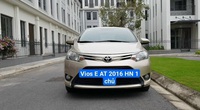Toyota Vios E đời 2016 màu vàng cát, rao bán giá bất ngờ