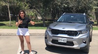 Nữ Youtuber trải nghiệm Kia Sonet 2021 trước ngày ra mắt Việt Nam