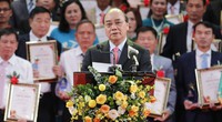 Video: Chủ tịch nước Nguyễn Xuân Phúc kỳ vọng nông dân Việt Nam xuất sắc là nhân tố truyền cảm hứng