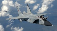 Máy bay chiến đấu MiG-31 của Nga bị rơi ở Primorye 