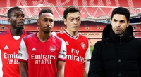 Arsenal mất trắng 340 triệu bảng dưới thời HLV Mikel Arteta