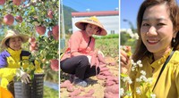 Cô dâu Việt lấy chồng Hàn Quốc 'làm giàu' nhờ 'quanh năm bán mặt cho đất bán lưng cho trời'