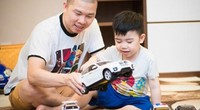 Cậu bé có cuộc sống xa hoa nhất "Bố ơi mình đi đâu thế"