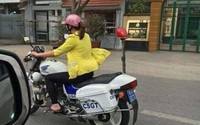 Hải Phòng: Cô gái đi dép lê lái xe đặc chủng của CSGT là ai?