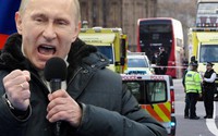 Putin kêu gọi trả thù sau vụ tấn công khủng bố ở London