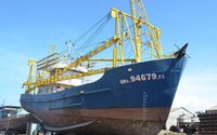 Tàu 67 ba năm nằm bờ: Liên Á phải bỏ tiền thay máy mới cho ngư dân