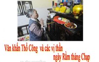 Bài cúng Thổ Công chuẩn nhất ngày Rằm tháng Chạp