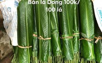 Lá dong, chuối xanh, cau cúng đắt "khét", đếm từng quả tính tiền