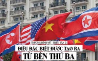 Thượng đỉnh Mỹ-Triều lần 2: Điều đặc biệt được tạo ra từ bên thứ ba