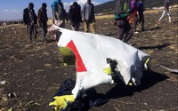 Cận cảnh hiện trường máy bay Ethiopia chở 157 người rơi