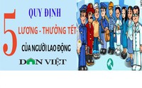 5 quy định về lương thưởng Tết cần chú ý năm 2020