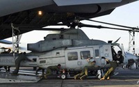 Trực thăng quân sự Mỹ chở 8 người mất tích ở Nepal