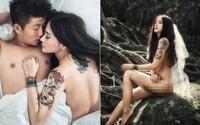 Trọn bộ ảnh cưới nude của cặp đôi Đà Nẵng