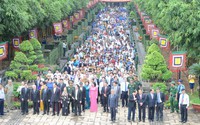 TP.HCM: Hàng ngàn người dân tham dự Lễ Giỗ Tổ Hùng Vương