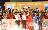 Vô địch U19 quốc tế 2017, U19 Việt Nam "ngập trong tiền thưởng"