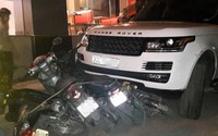 Clip người dân truy bắt kẻ trộm xe Range Rover rồi bỏ chạy ở Hà Nội