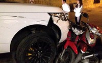 Kẻ "chôm" Range Rover, bỏ chạy gây tai nạn đối diện hình phạt nào?