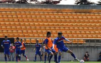 HLV Hoàng Anh Tuấn: "U20 Việt Nam đá ở Hàn Quốc như đá trên sân nhà"