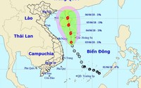 Tin mới nhất: Áp thấp nhiệt đới đang mạnh lên thành bão số 1 tiến thẳng vào nước ta