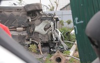 Hiện trường kinh hoàng vụ nữ tài xế Mercedes tông hàng loạt xe máy