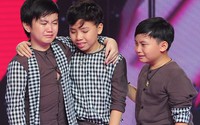 "Tài tử nhí" The Voice Kids khóc nức nở khi bị loại