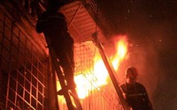 Hà Nội: Cháy nhà 4 tầng, 2 người tử vong
