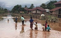 Tai họa dưới lớp bùn lầy đe dọa người sống sót sau vỡ đập ở Lào