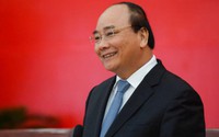 Thủ tướng Nguyễn Xuân Phúc chúc mừng đội tuyển Olympic Việt Nam