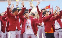 Xem trực tiếp: Các tuyển thủ Olympic tại lễ vinh danh "Tự hào Việt Nam"