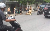 Tiết lộ bất ngờ về thiếu niên lái xe máy tông CSGT ở Hải Phòng