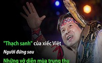 Clip: Chàng "Thạch Sanh" xiếc Việt đứng sau những vở diễn trung thu