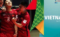 ĐT futsal Việt Nam được FIFA vinh danh