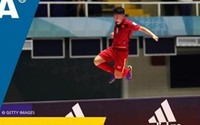 Minh Trí lọt tốp 10 bàn thắng đẹp nhất Futsal World 2016