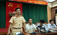 CSGT Hà Nội “né” trả lời vụ phóng viên bị “gạt tay vào má”