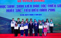 Lễ Tuyên dương học sinh dân tộc thiểu số tiêu biểu