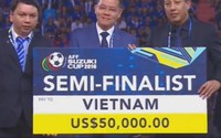 Hậu AFF Cup 2016, ĐT Việt Nam nhận 4 tỷ đồng tiền thưởng?